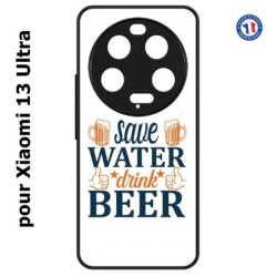 Coque pour Xiaomi 13 Ultra - Save Water Drink Beer Humour Bière