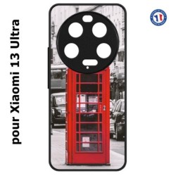 Coque pour Xiaomi 13 Ultra - Cabine téléphone Londres - Cabine rouge London