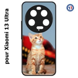 Coque pour Xiaomi 13 Ultra - Adorable chat - chat robe cannelle