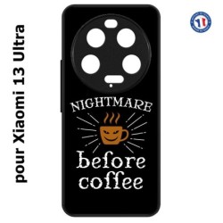 Coque pour Xiaomi 13 Ultra - Nightmare before Coffee - coque café