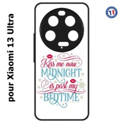Coque pour Xiaomi 13 Ultra - Kiss me now Midnight is past my Bedtime amour embrasse-moi