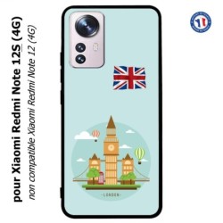 Coque pour Xiaomi Redmi Note 12S (4G) - Monuments Londres - Big Ben