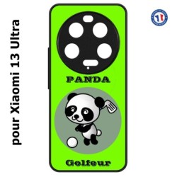 Coque pour Xiaomi 13 Ultra - Panda golfeur - sport golf - panda mignon