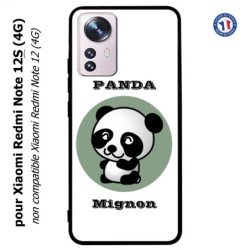 Coque pour Xiaomi Redmi Note 12S (4G) - Panda tout mignon