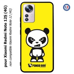 Coque pour Xiaomi Redmi Note 12S (4G) - PANDA BOO© l'original - coque humour