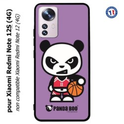 Coque pour Xiaomi Redmi Note 12S (4G) - PANDA BOO© Basket Sport Ballon - coque humour