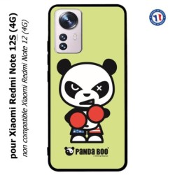 Coque pour Xiaomi Redmi Note 12S (4G) - PANDA BOO© Boxeur - coque humour