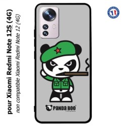 Coque pour Xiaomi Redmi Note 12S (4G) - PANDA BOO© Cuba Fidel Cigare - coque humour