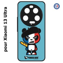 Coque pour Xiaomi 13 Ultra - PANDA BOO© Français béret baguette - coque humour