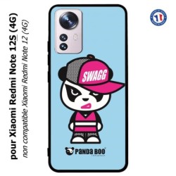 Coque pour Xiaomi Redmi Note 12S (4G) - PANDA BOO© Miss Panda SWAG - coque humour