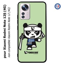 Coque pour Xiaomi Redmi Note 12S (4G) - PANDA BOO© Ninja Boo - coque humour