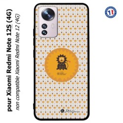 Coque pour Xiaomi Redmi Note 12S (4G) - Petits Grains - Le lion fait ROOARrrr