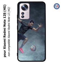 Coque pour Xiaomi Redmi Note 12S (4G) - Cristiano Ronaldo club foot Turin Football course ballon