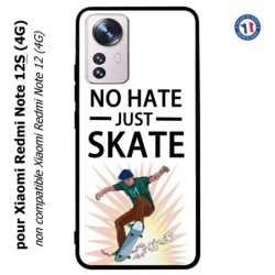 Coque pour Xiaomi Redmi Note 12S (4G) - Skateboard