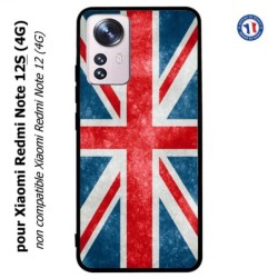 Coque pour Xiaomi Redmi Note 12S (4G) - Drapeau Royaume uni - United Kingdom Flag