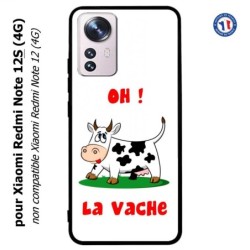 Coque pour Xiaomi Redmi Note 12S (4G) - Oh la vache - coque humoristique
