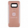 COQUE LEDFIE OR ROSE PREMIUM SAMSUNG S8+