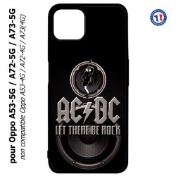 Coque pour Oppo A53-5G / A72-5G / A73-5G - groupe rock AC/DC musique rock ACDC