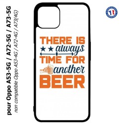 Coque pour Oppo A53-5G / A72-5G / A73-5G - Always time for another Beer Humour Bière