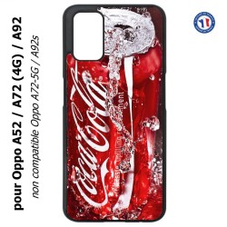 Coque pour Oppo A52 / A72(4G) / A92 - Coca-Cola Rouge Original