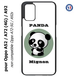 Coque pour Oppo A52 / A72(4G) / A92 - Panda tout mignon