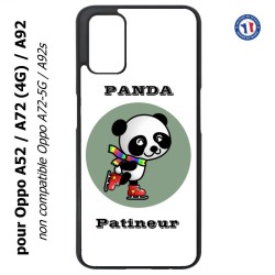Coque pour Oppo A52 / A72(4G) / A92 - Panda patineur patineuse - sport patinage