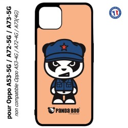 Coque pour Oppo A53-5G / A72-5G / A73-5G - PANDA BOO© Mao Panda communiste - coque humour