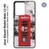 Coque pour Xiaomi Redmi Note 12-4G - Cabine téléphone Londres - Cabine rouge London