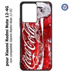 Coque pour Xiaomi Redmi Note 12-4G - Coca-Cola Rouge Original