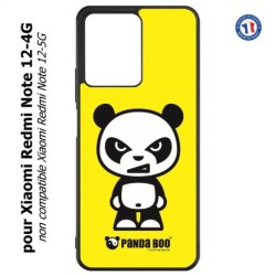 Coque pour Xiaomi Redmi Note 12-4G - PANDA BOO© l'original - coque humour