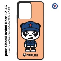 Coque pour Xiaomi Redmi Note 12-4G - PANDA BOO© Mao Panda communiste - coque humour