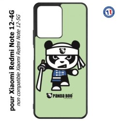 Coque pour Xiaomi Redmi Note 12-4G - PANDA BOO© Ninja Boo - coque humour