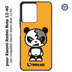 Coque pour Xiaomi Redmi Note 12-4G - PANDA BOO© Terminator Robot - coque humour