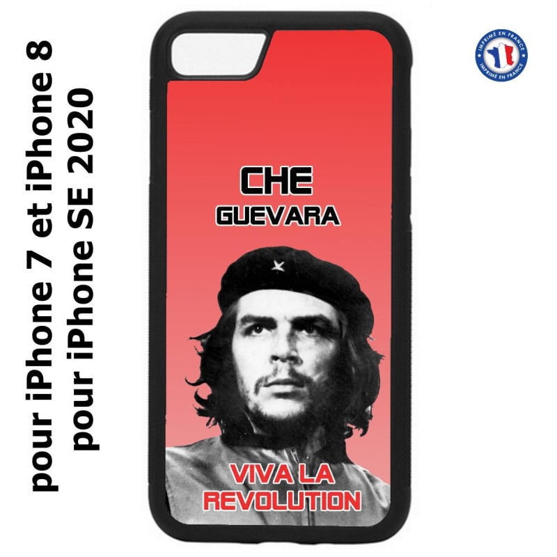 Coque pour iPhone 7/8 et iPhone SE 2020 Che Guevara - Viva la revolution