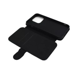 Etui cuir pour iPhone 15 Pro Max - Dauphin saut éclaboussure - Housse fermeture magnétique
