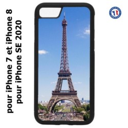 Coque pour iPhone 7/8 et iPhone SE 2020 Tour Eiffel Paris France