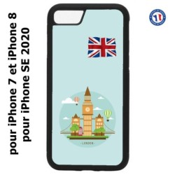 Coque pour iPhone 7/8 et iPhone SE 2020 Monuments Londres - Big Ben