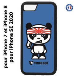 Coque pour iPhone 7/8 et iPhone SE 2020 PANDA BOO© Banzaï Samouraï japonais - coque humour