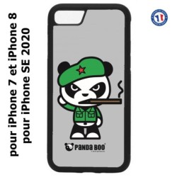 Coque pour iPhone 7/8 et iPhone SE 2020 PANDA BOO© Cuba Fidel Cigare - coque humour