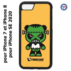 Coque pour iPhone 7/8 et iPhone SE 2020 PANDA BOO© Frankenstein monstre - coque humour