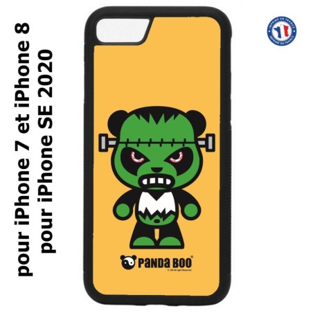 Coque pour iPhone 7/8 et iPhone SE 2020 PANDA BOO© Frankenstein monstre - coque humour