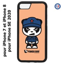 Coque pour iPhone 7/8 et iPhone SE 2020 PANDA BOO© Mao Panda communiste - coque humour