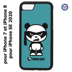 Coque pour iPhone 7/8 et iPhone SE 2020 PANDA BOO© bandeau kamikaze banzaï - coque humour