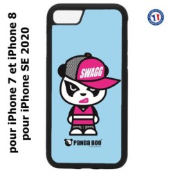 Coque pour iPhone 7/8 et iPhone SE 2020 PANDA BOO© Miss Panda SWAG - coque humour