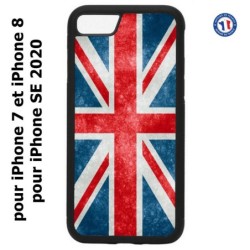 Coque pour iPhone 7/8 et iPhone SE 2020 Drapeau Royaume uni - United Kingdom Flag