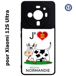 Coque pour Xiaomi 12S Ultra J'aime la Normandie - vache normande