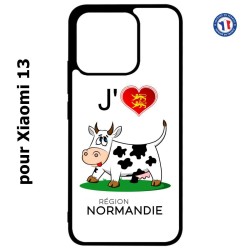 Coque pour Xiaomi 13 - J'aime la Normandie - vache normande