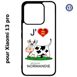 Coque pour Xiaomi 13 Pro - J'aime la Normandie - vache normande