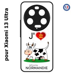 Coque pour Xiaomi 13 Ultra - J'aime la Normandie - vache normande