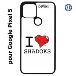 Coque pour Google Pixel 5 Les Shadoks - I love Shadoks